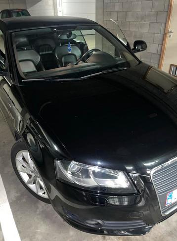 Audi a3 cabriolet 2.0, Autos, Audi, Cuir, Achat, Cabriolet, Boîte manuelle