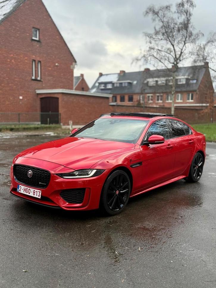 Jaguar XE P250 2020, Autos, Jaguar, Particulier, XE, Caméra 360°, ABS, Caméra de recul, Phares directionnels, Régulateur de distance