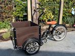 Kleine bakfiets voor kinderen. Niet voor volwassenen!, Fietsen en Brommers, Ophalen, Gebruikt, Minder dan 16 inch, Zijwieltjes