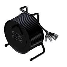 Procab multikabel 8 x XLR - 10m -NIEUW- beschikbaar voor biedingen