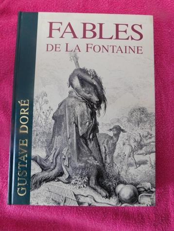 livre fables de la Fontaine - contes - école - Gustave Doré, Enlèvement ou Envoi, Comme neuf, De la Fontaine