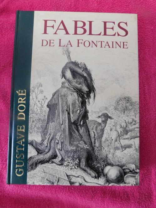 Het fabelboek van La Fontaine - verhalen - school - Gustave, Boeken, Sprookjes en Fabels, Zo goed als nieuw, Ophalen of Verzenden
