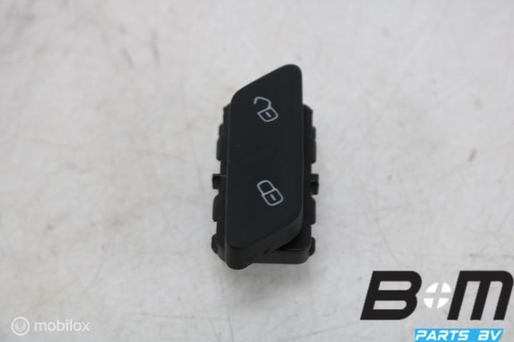 Schakelaar centrale vergrendeling VW Golf 7 5G0962125A, Auto-onderdelen, Dashboard en Schakelaars, Gebruikt