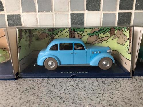 Auto Kuifje Moulinsart - Herge 1:43, Hobby en Vrije tijd, Modelauto's | 1:43, Auto, Ophalen of Verzenden