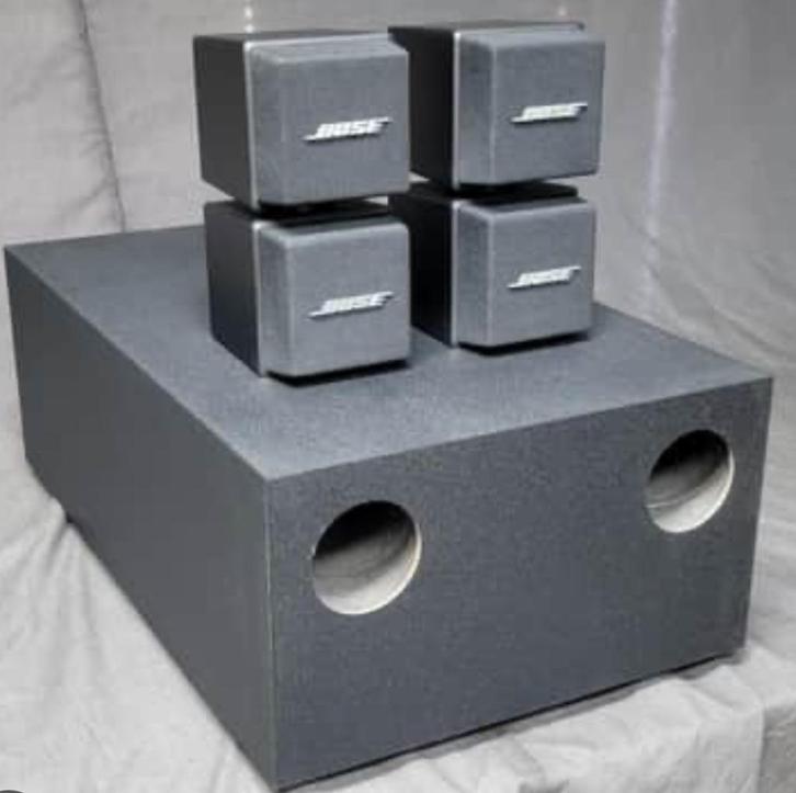 Bose Acoustimass system speakers luidsprekers, TV, Hi-fi & Vidéo, Enceintes, Comme neuf, Bose, Enlèvement