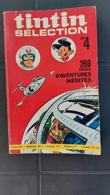 Tintin Sélection volume 4