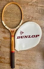 Retro vintage tennisracket Dunlop, Sport en Fitness, Tennis, Ophalen, Gebruikt, Dunlop