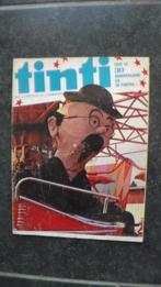 Journal Tintin spéciale  anniversaire, Livres, Plusieurs BD, Utilisé, Enlèvement ou Envoi, Hergé