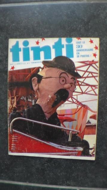 Journal Tintin spéciale  anniversaire 