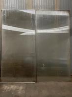2 polycarbonaat kanaalplaten 300x150cm, Ophalen, Polycarbonaat, Gebruikt