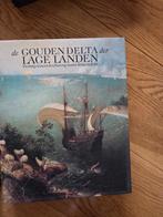 kunstboek DE GOUDEN DELTA DER LAGE LANDEN - MF - NL, Boeken, Geschiedenis | Nationaal, Ophalen of Verzenden, 15e en 16e eeuw, Zo goed als nieuw