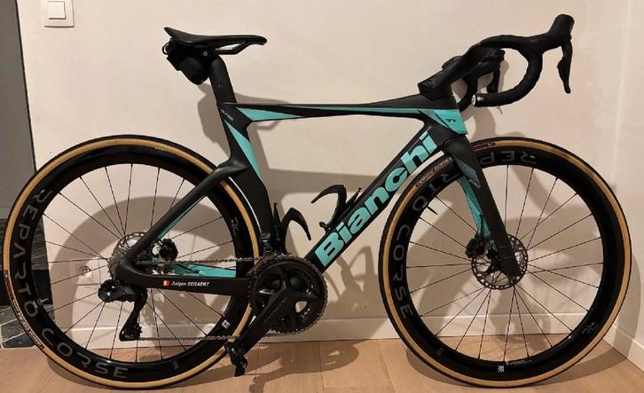 Bianchi Oltre Pro, Vélos & Vélomoteurs, Vélos | Vélos de course, Comme neuf, Carbone, Enlèvement