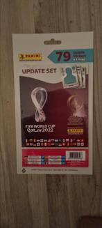 Panini Worldcup Qatar 2022 Update set 80 stickers, Envoi, Neuf