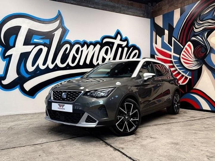 Seat Arona 1.0 TSI*DSG*ADAP-CRUISE*PDC*9.055 KM*, Autos, Seat, Entreprise, Arona, ABS, Régulateur de distance, Airbags, Alarme