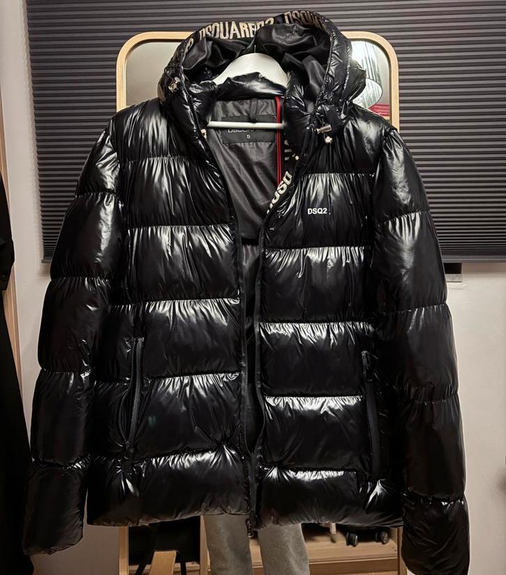 Veste DSQUARED2, Vêtements | Hommes, Vestes | Hiver, Comme neuf, Taille 48/50 (M), Noir, Enlèvement