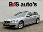 BMW 520 5-serie Touring 520i Black & Silver line Executive A, Automaat, Bedrijf, Break, Grijs