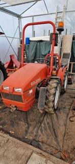 Traktor  Goldoni, Articles professionnels, Enlèvement