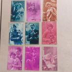 Lot van 9 oude postkaarten (jaren '20 en '30), Verzamelen, Ophalen of Verzenden