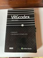 VRG Codex 2022-2023, Livres, Comme neuf, Enlèvement