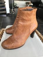 Camel fijne lederen enkellaarsjes maat 39 J-Hay, Ophalen of Verzenden