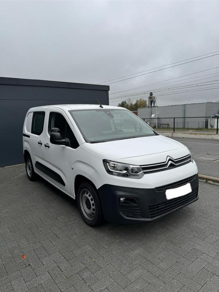 Citroen Berlingo 2021 1.5 BlueHDI, Auto's, Citroën, Particulier, Berlingo, ABS, Adaptieve lichten, Adaptive Cruise Control, Airbags