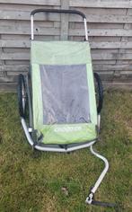 Fietskar croozer 2 kids, Ophalen, Gebruikt