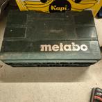 Metabo box voor een kleine slijpmachine, Ophalen of Verzenden, Gebruikt