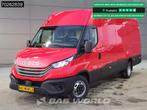 Iveco Daily 35C21 3.0L Automaat 16m3 L4H2 LED ACC CarPlay Ca, Auto's, Stof, Euro 6, 4 cilinders, Iveco