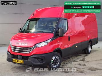 Iveco Daily 35C21 3.0L Automaat 16m3 L4H2 LED ACC CarPlay Ca beschikbaar voor biedingen