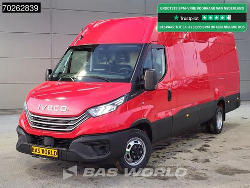 Iveco Daily 35C21 3.0L Automaat 16m3 L4H2 LED ACC CarPlay Ca, Auto's, Bestelwagens en Lichte vracht, Bedrijf, Te koop, Achteruitrijcamera