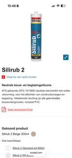 10x silirub 2 beige, Enlèvement