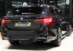 BMW i5 Touring eDrive40 M Sport *LEDER/CAM/H&K/DAB/CARPLAY*, Auto's, BMW, Automaat, Achterwielaandrijving, Zwart, 5 deurs