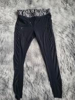 Legging Gymshark Logo Waistband – Taille XL – Noir, Legging, Taille 48/52 (XL), Enlèvement ou Envoi, Porté