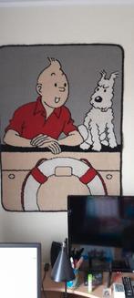 TAPIS TINTIN SUR LE BATEAU MARQUE AXIS, Enlèvement, Utilisé