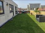 2dehands kunstgras 120m2, Tuin en Terras, Gras en Kunstgras, Ophalen of Verzenden, Zo goed als nieuw, 20 m² of meer, Kunstgras
