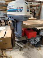 Evinrude 20 pk buitenboordmotor, Ophalen