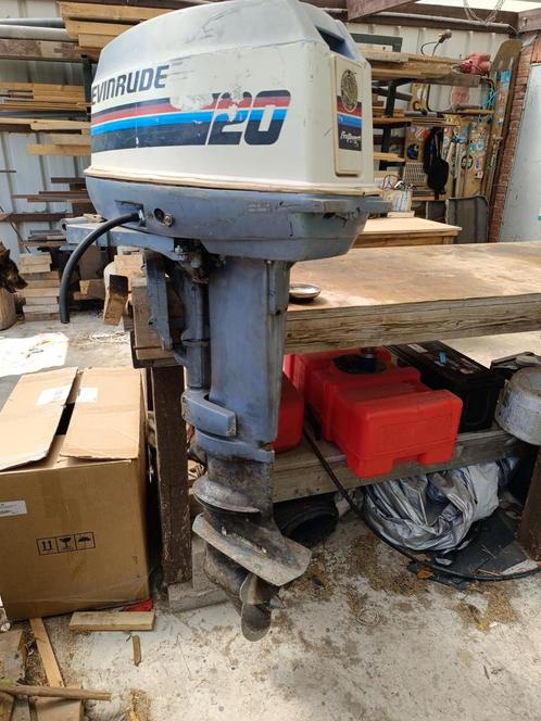 Evinrude 20 pk buitenboordmotor, Watersport en Boten, Overige Watersport en Boten, Ophalen