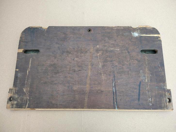 Achterplaat / Top Wurlitzer 1500 (1952) jukebox, Collections, Machines | Jukebox, Wurlitzer, Enlèvement ou Envoi