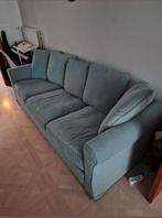 3-zit comfortabele sofa (DEZE WEEK nog gratis afhalen), Huis en Inrichting, Ophalen, Gebruikt, Driepersoons, Rechte bank