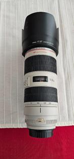 Canon EF 70-200mm F2.8 L IS USM II, Audio, Tv en Foto, Foto | Lenzen en Objectieven, Ophalen, Gebruikt, Telelens, Zoom