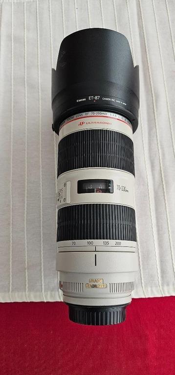 Canon EF 70-200mm F2.8 L IS USM II beschikbaar voor biedingen