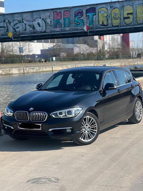 Bmw 118D 150pk, Auto's, BMW, Particulier, 1 Reeks, Zetelverwarming, Diesel, Euro 6, 5 deurs, Automaat, Zwart, Zwart, Ophalen