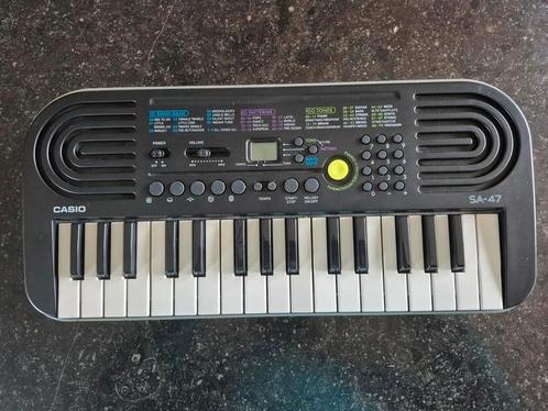 Mini Keyboard Casio SA-47, Muziek en Instrumenten, Keyboards, Zo goed als nieuw, Ophalen of Verzenden
