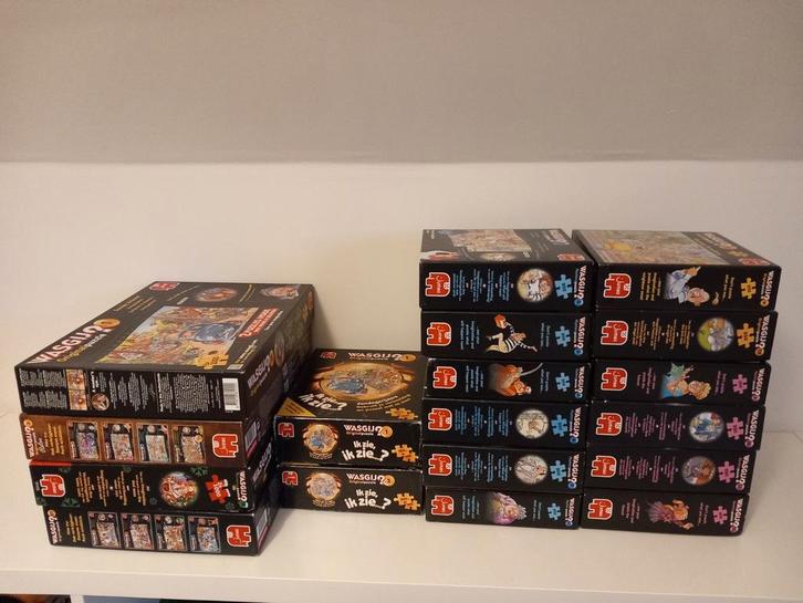 Wasgij?-puzzels, Hobby en Vrije tijd, Denksport en Puzzels, Gebruikt, Ophalen of Verzenden
