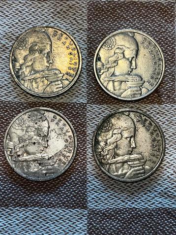 100 Francs 1955 France Beaumont-le-Roget et Paris beschikbaar voor biedingen