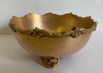 Vintage koperen kom/leeg zakje. Afmeting diameter 13cm, Ophalen