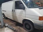 VW T4 2.4D Lange wielbasis!, Auto's, Stof, Volkswagen, Wit, Centrale vergrendeling