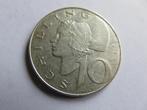 ZILVER - 10 SHILLING 1971 Oostenrijk, Ophalen of Verzenden, Oostenrijk, Zilver