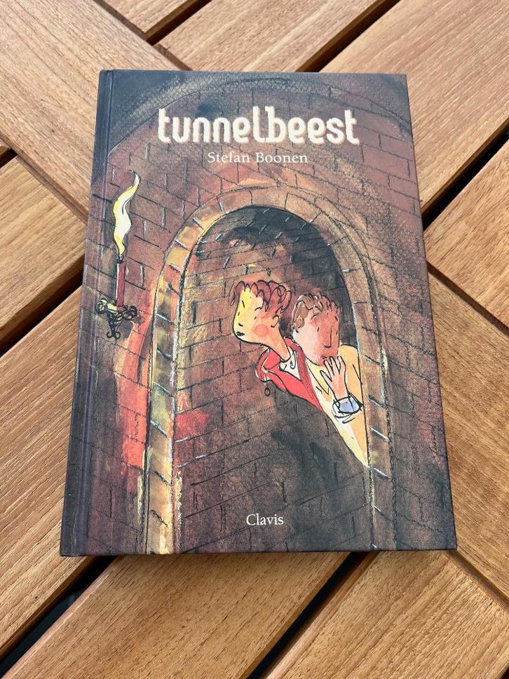 Tunnelbeest - Stefan Boonen, Livres, Livres pour enfants | Jeunesse | 10 à 12 ans, Comme neuf, Fiction, Enlèvement ou Envoi