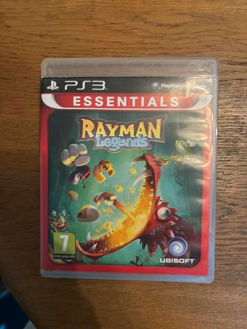 Rayman Legends ps3